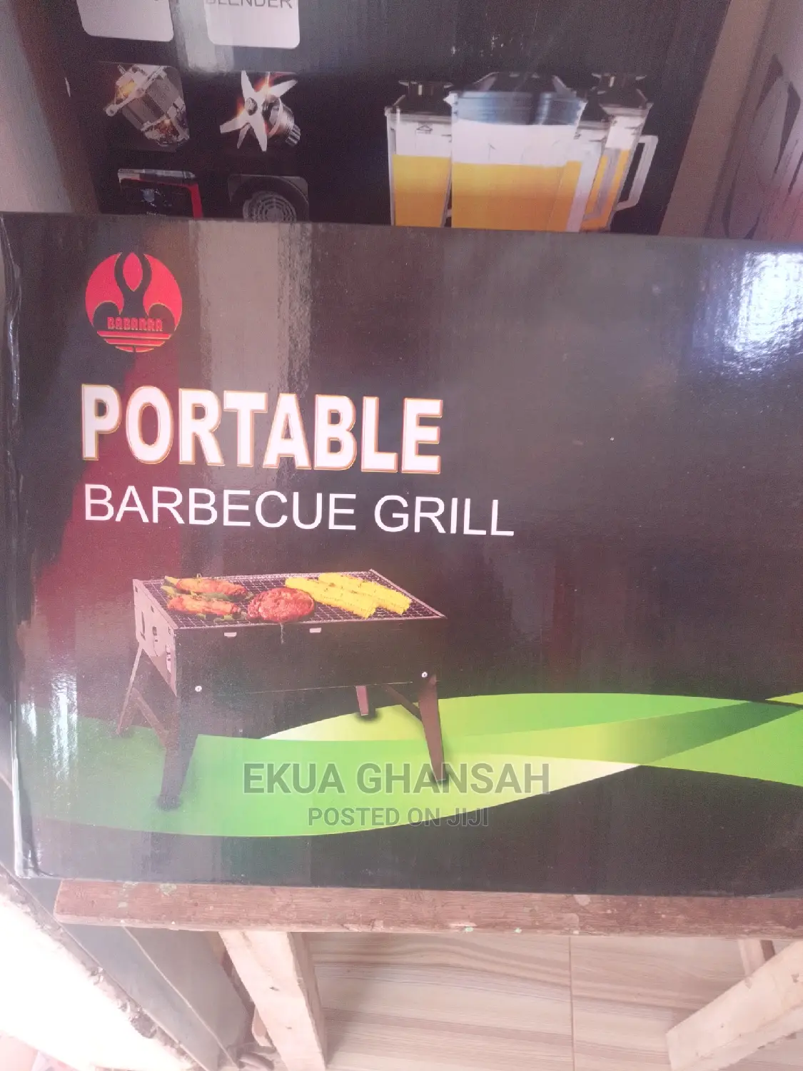Charcoal Barbeque Grill