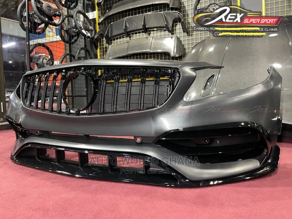 Mercedes Benz Cla250 Upgrade Cla45 AMG Bumper 2022