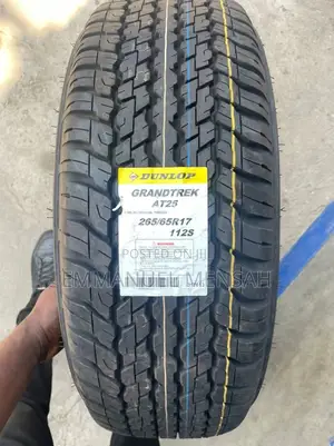 265/65r17 Dunlop