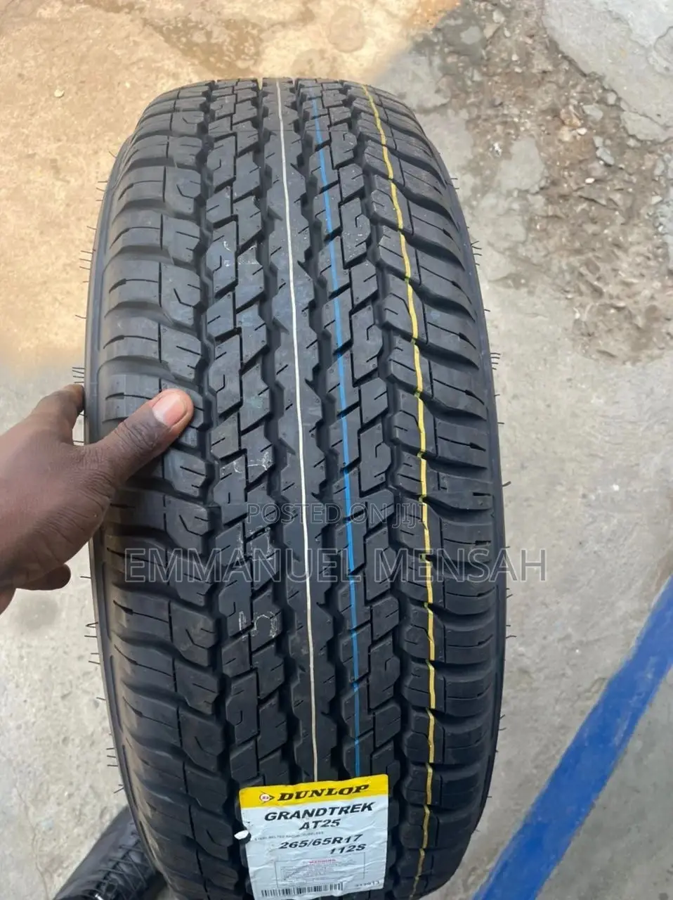 265/65r17 Dunlop