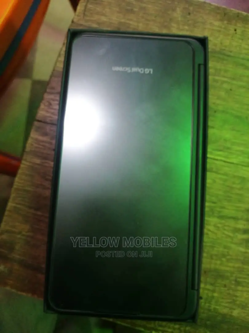 New LG G8X Thinq 128 GB Black