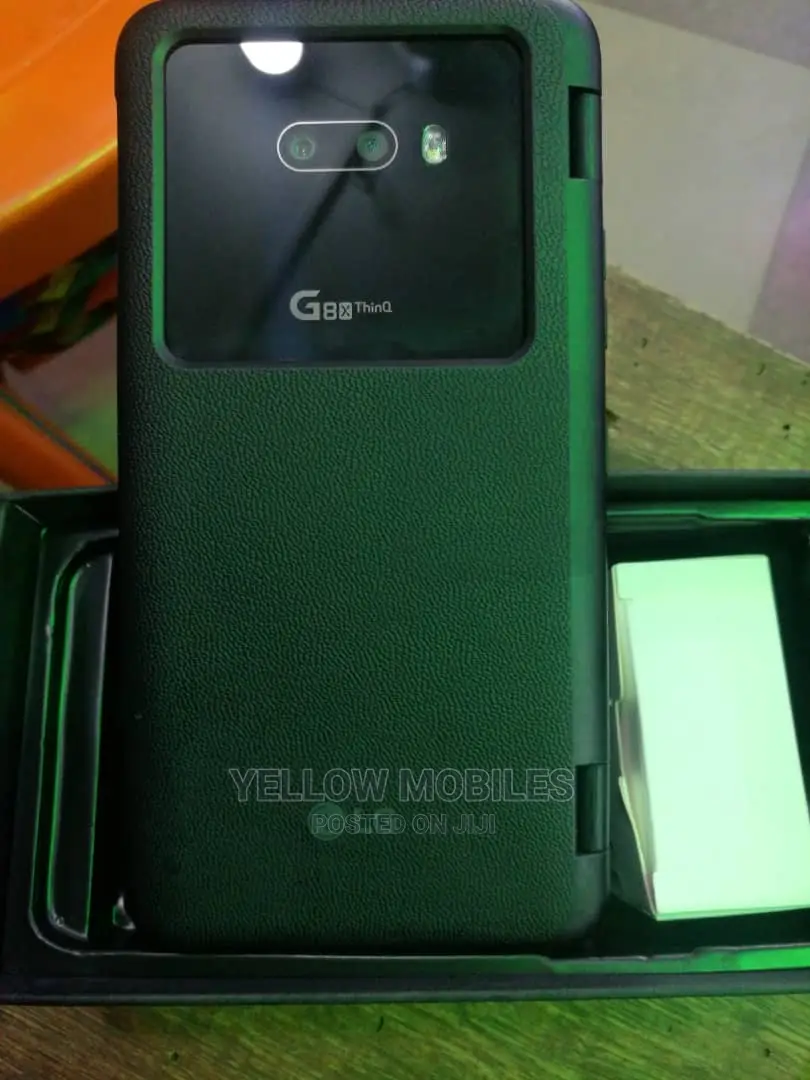 New LG G8X Thinq 128 GB Black