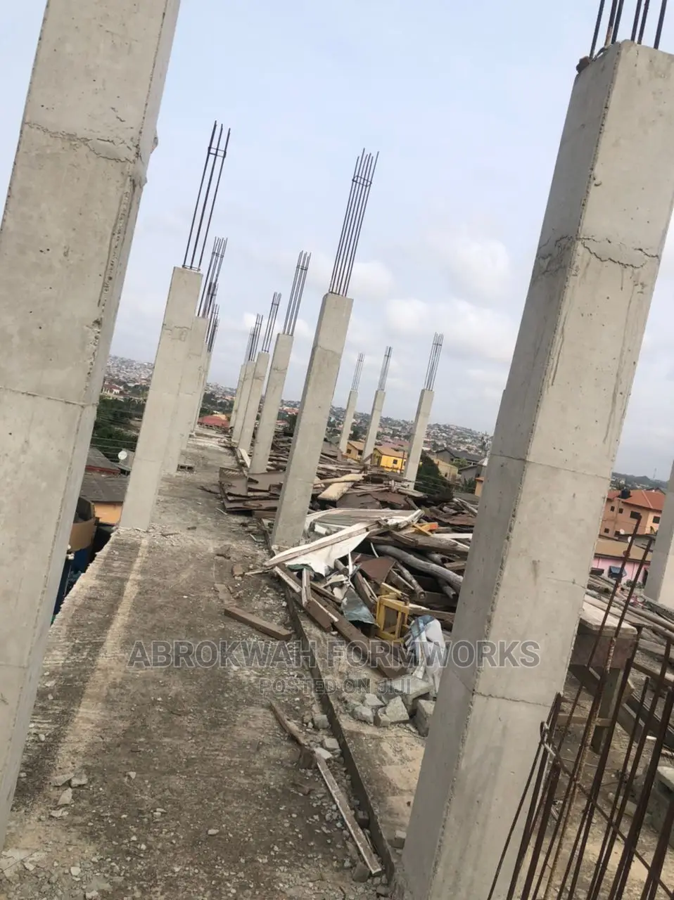 Slabs/Decking/Formwork/Columns/Pillars/Floor/Flow/Woods/