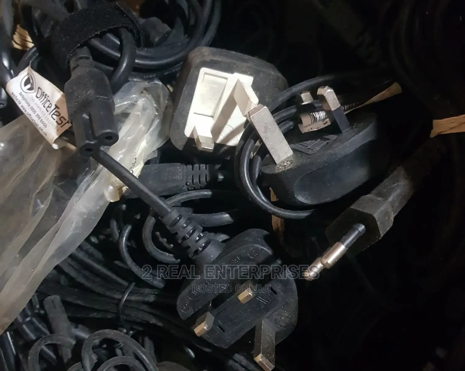 2 Pin AC Power Cables