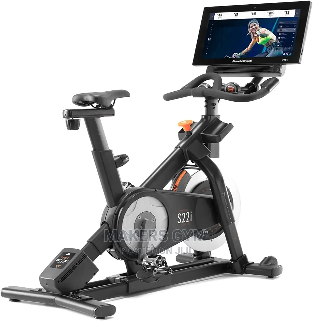 Exercise Bike Nordictrack Commercial S22i Studio Cycle