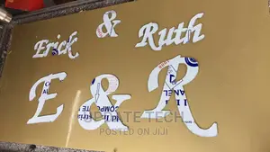 Cutouts for Backdrops Gold Silver