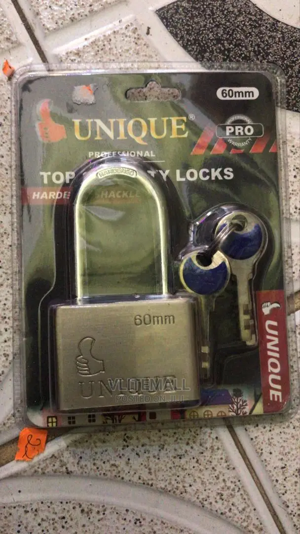 Unique 60mm Top Security Padlock