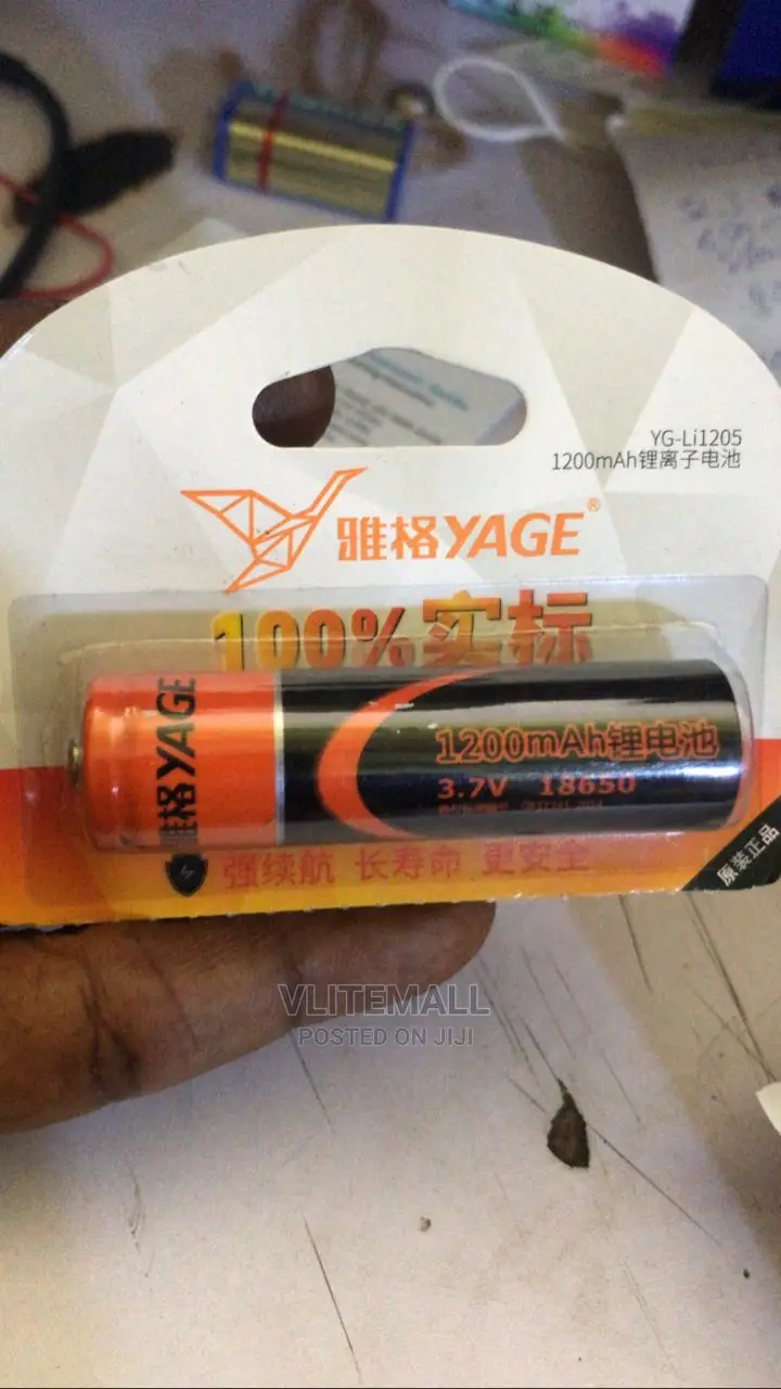 Yage 3.7V Lithium Battery