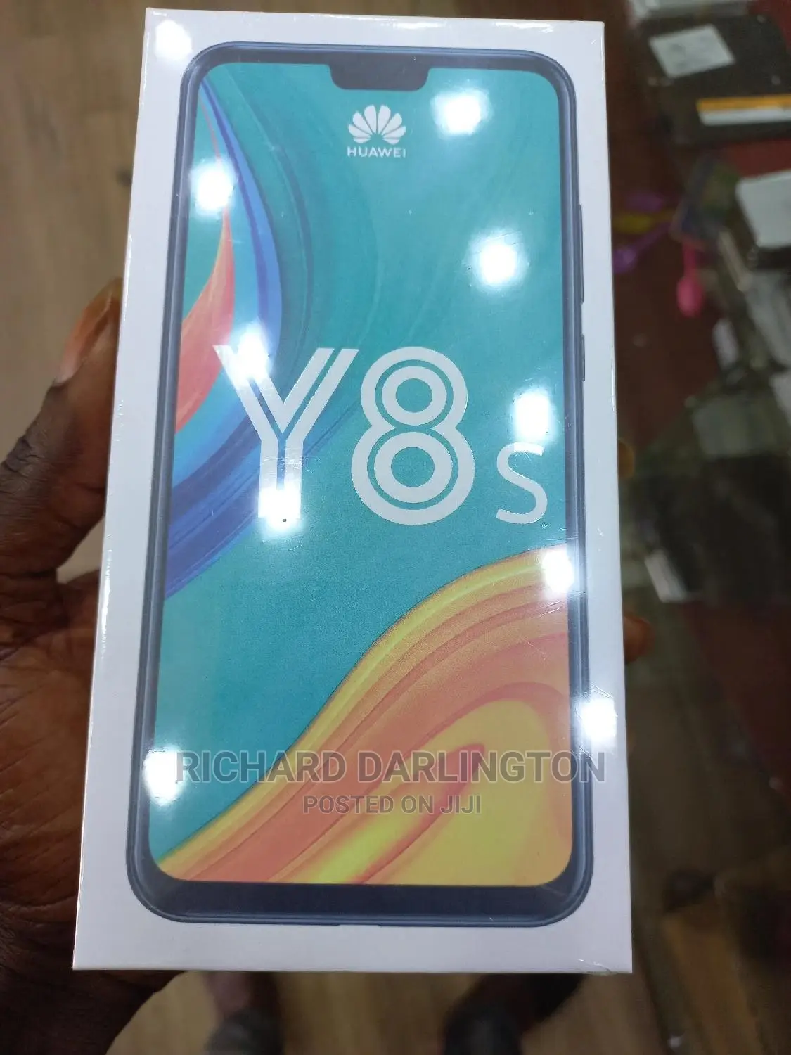 New Huawei Y8s 128 GB