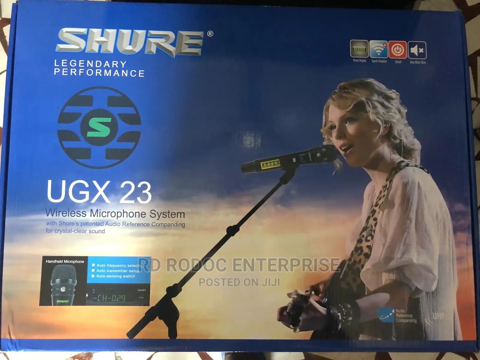 Shure Ugx23