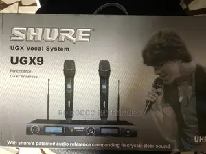 Ugx9 Wireless Microphone