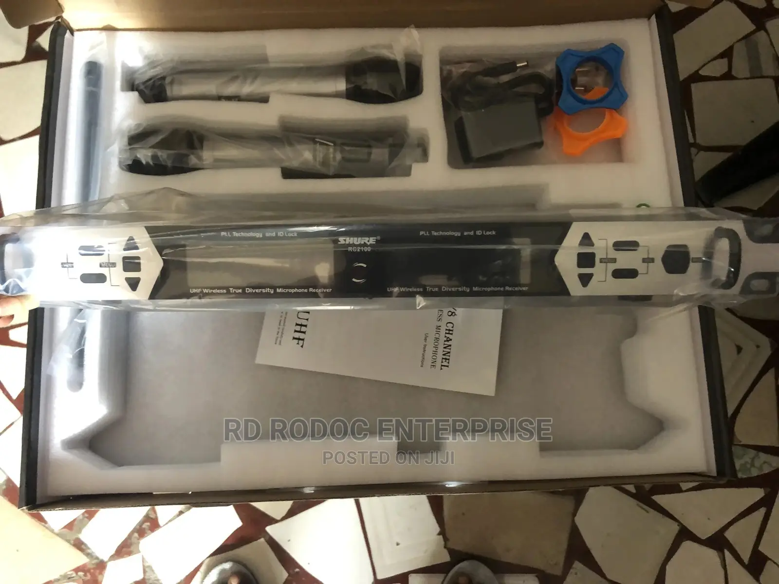 Rc2100 Shure