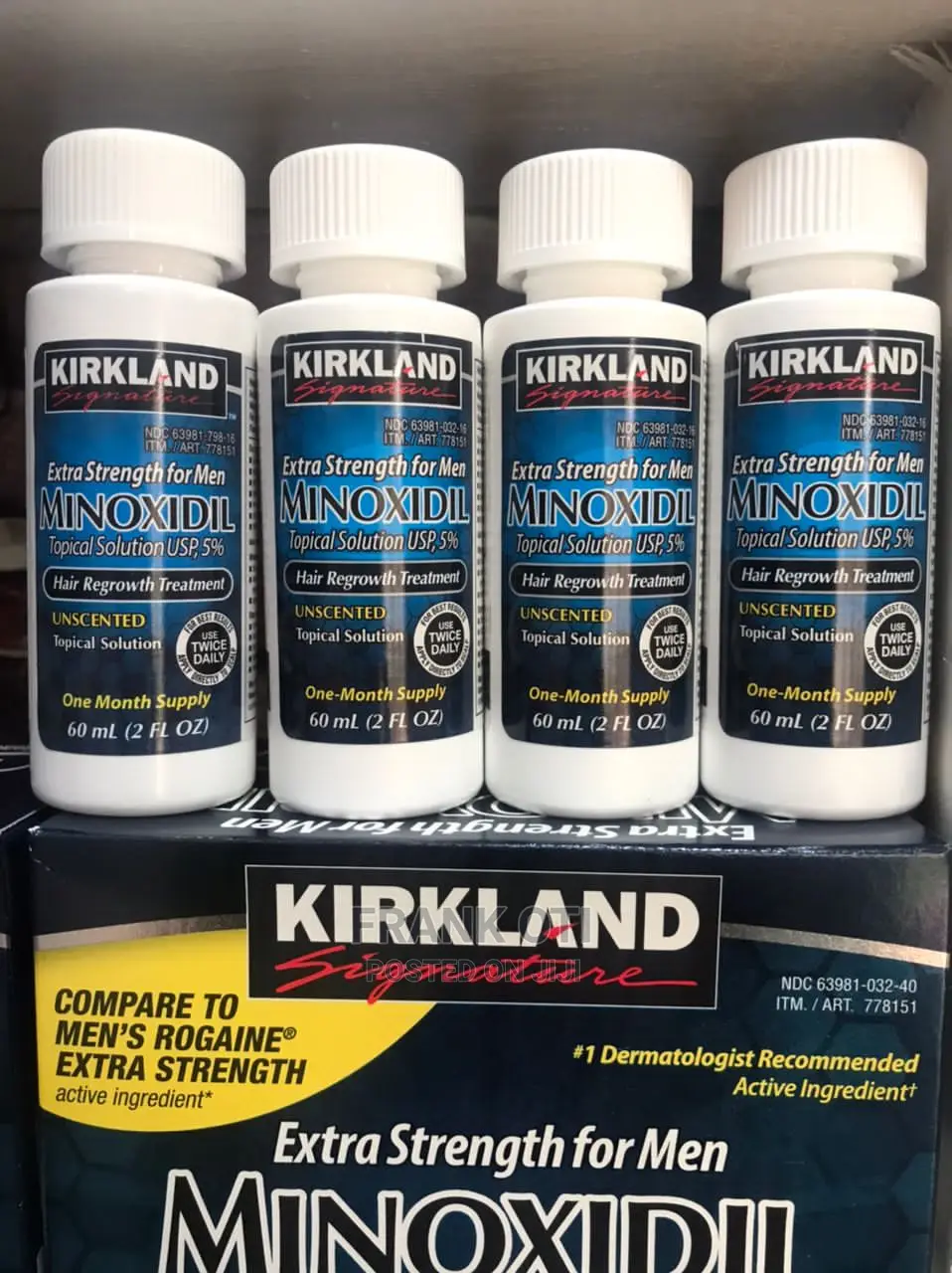 (Kk) Kirkland Minoxidil Oil