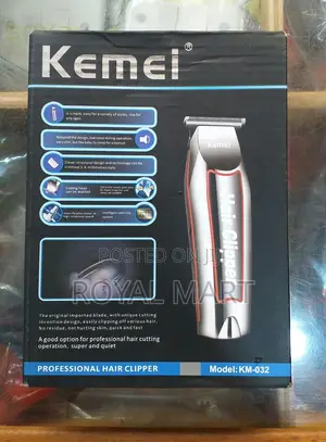 Cordless Kemei Chargerble Babring Machine