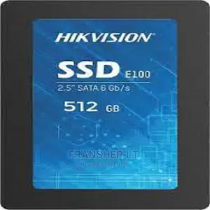 Hikvision E100 512GB Solid State Drive (SSD)