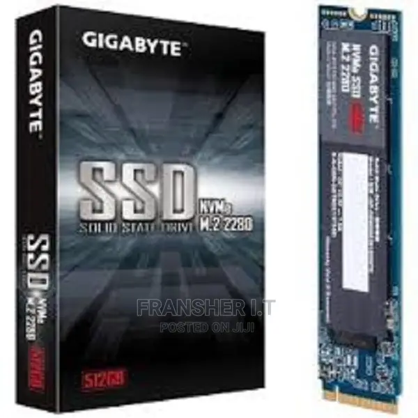 Hikvision E100 512GB Solid State Drive (SSD)