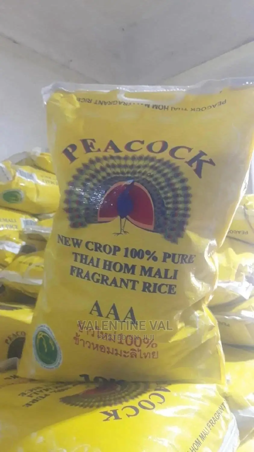 Peakcock Rice for Family Use 10 KG
