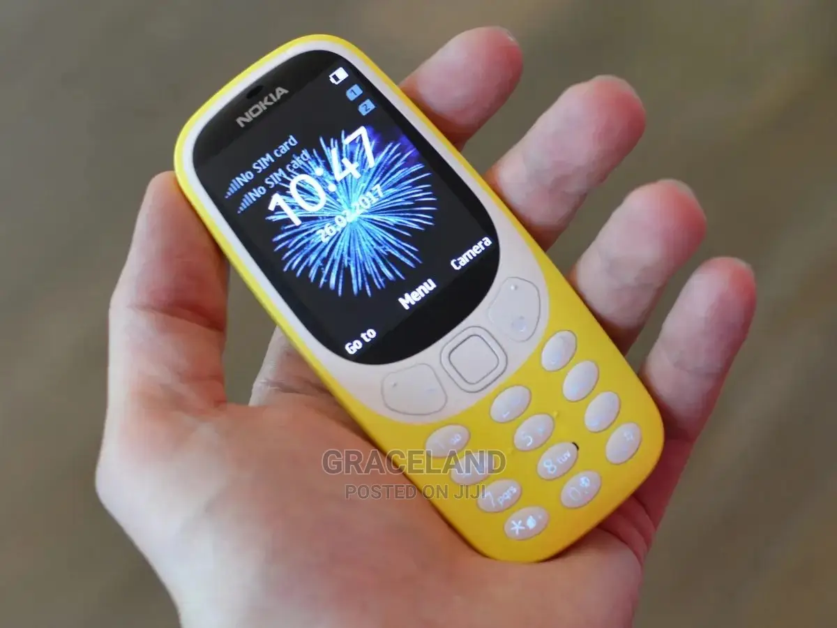 New Nokia 3310 Black