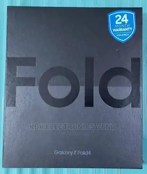 New Samsung Galaxy Fold 512 GB Black