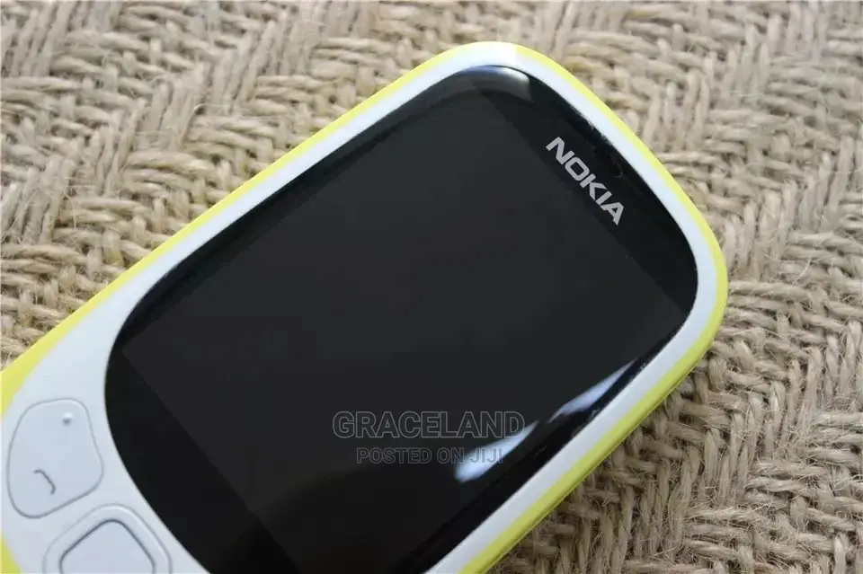 New Nokia 3310 Black