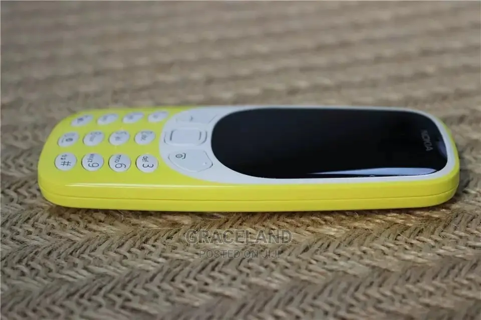 New Nokia 3310 Black