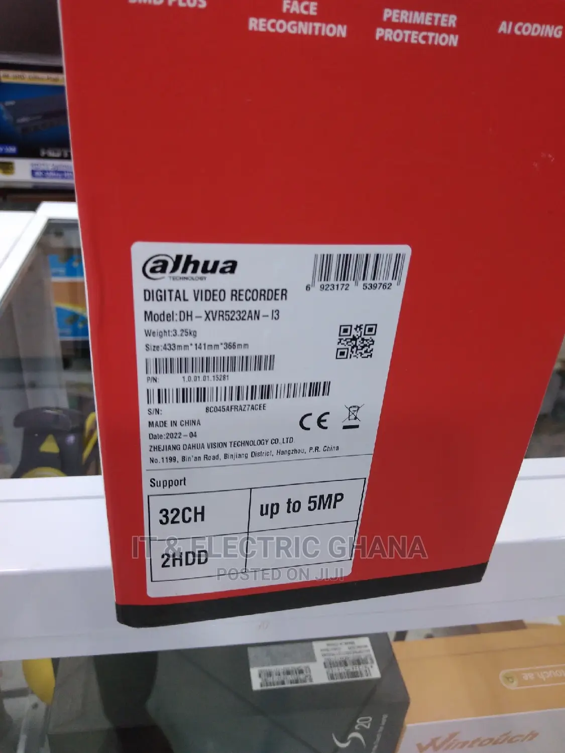 Dahua 32 Channel Dvr