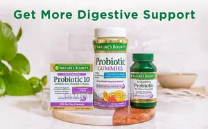 Nature’S Bounty Acidophilus Probiotic Digestive System