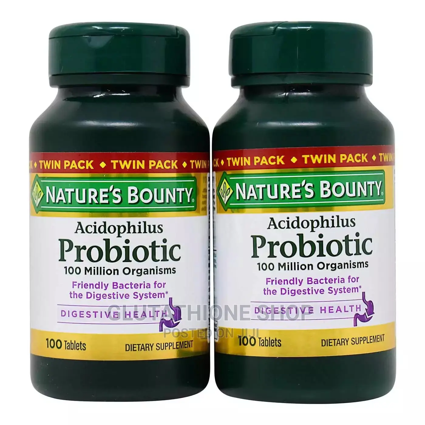 Nature’S Bounty Acidophilus Probiotic Digestive System