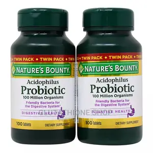 Nature’S Bounty Acidophilus Probiotic Digestive System