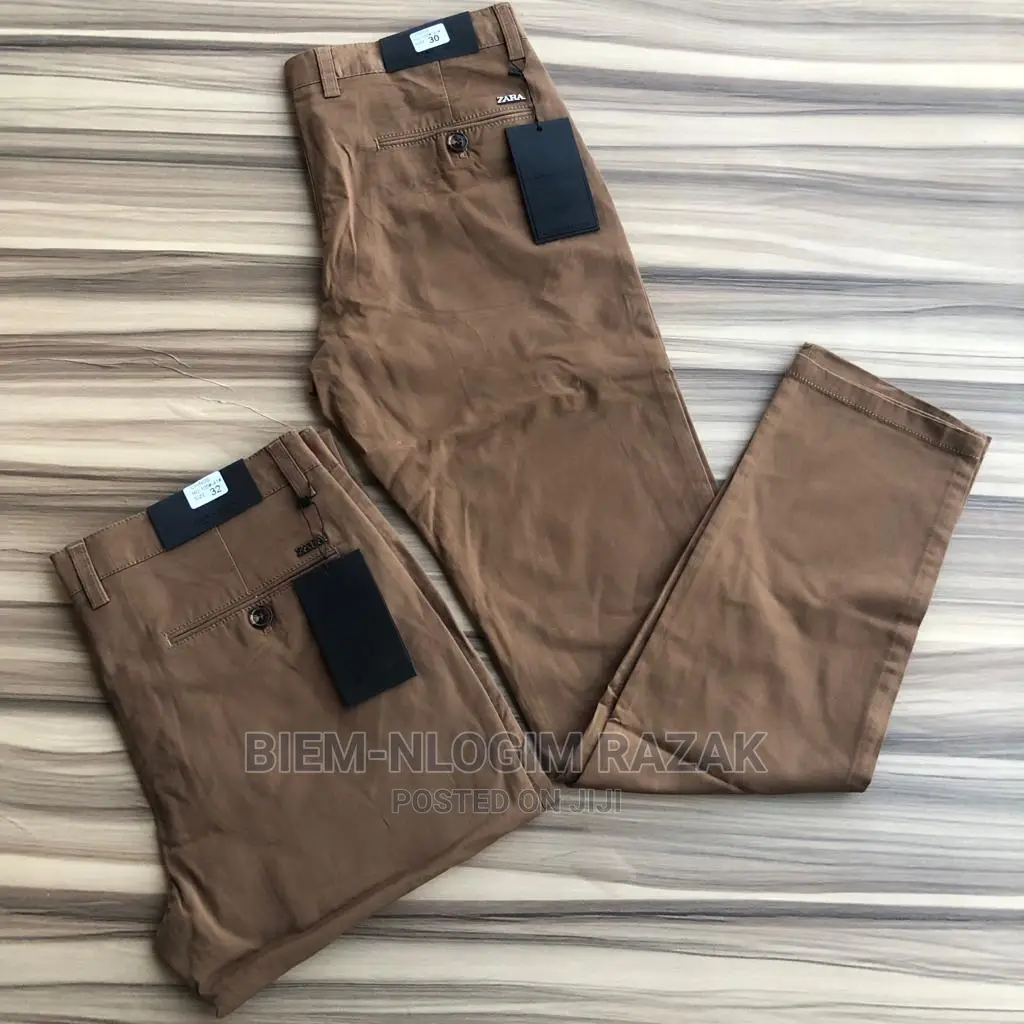 Zaraman/Millionaire/Jeep Kharkie Trousers Available