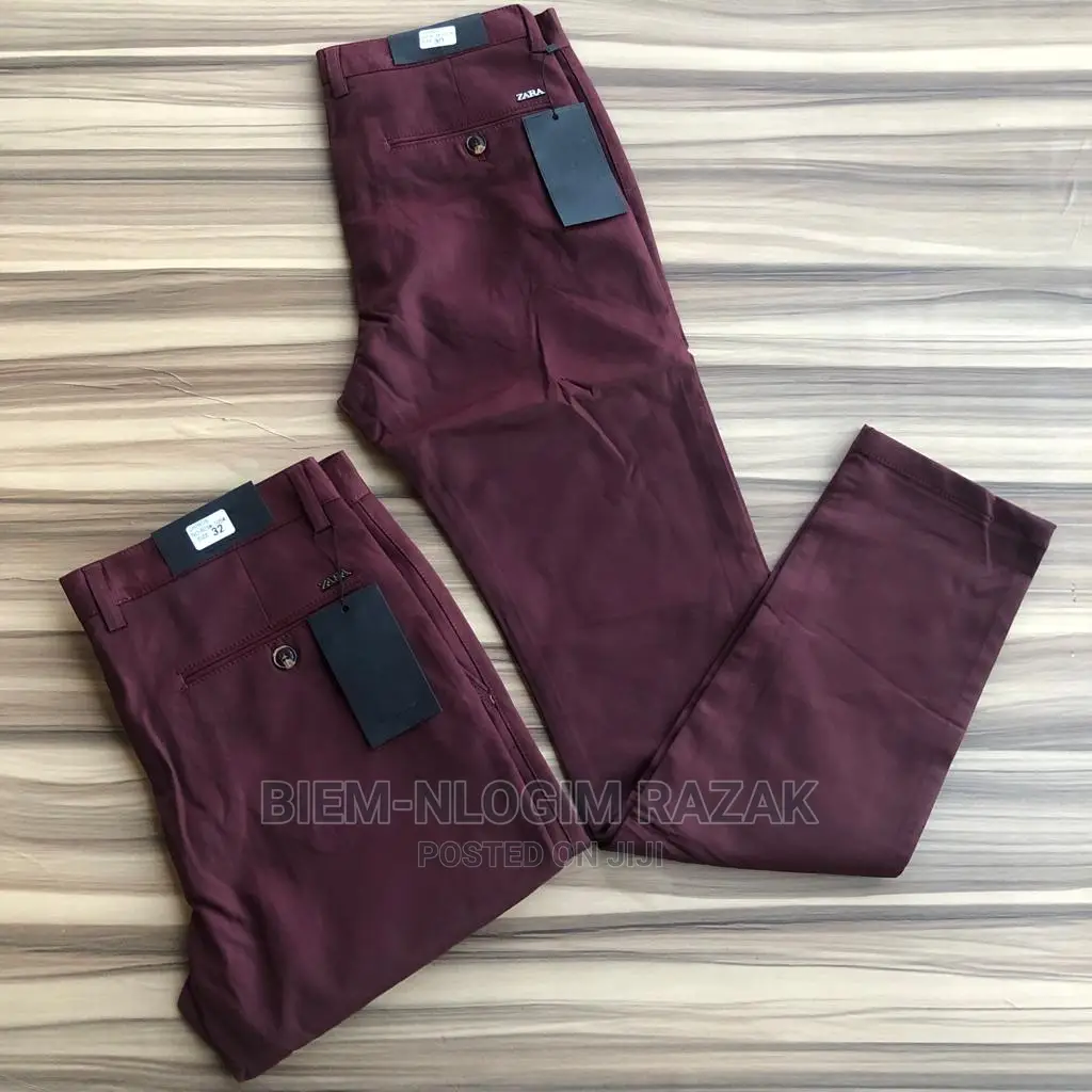 Zaraman/Millionaire/Jeep Kharkie Trousers Available