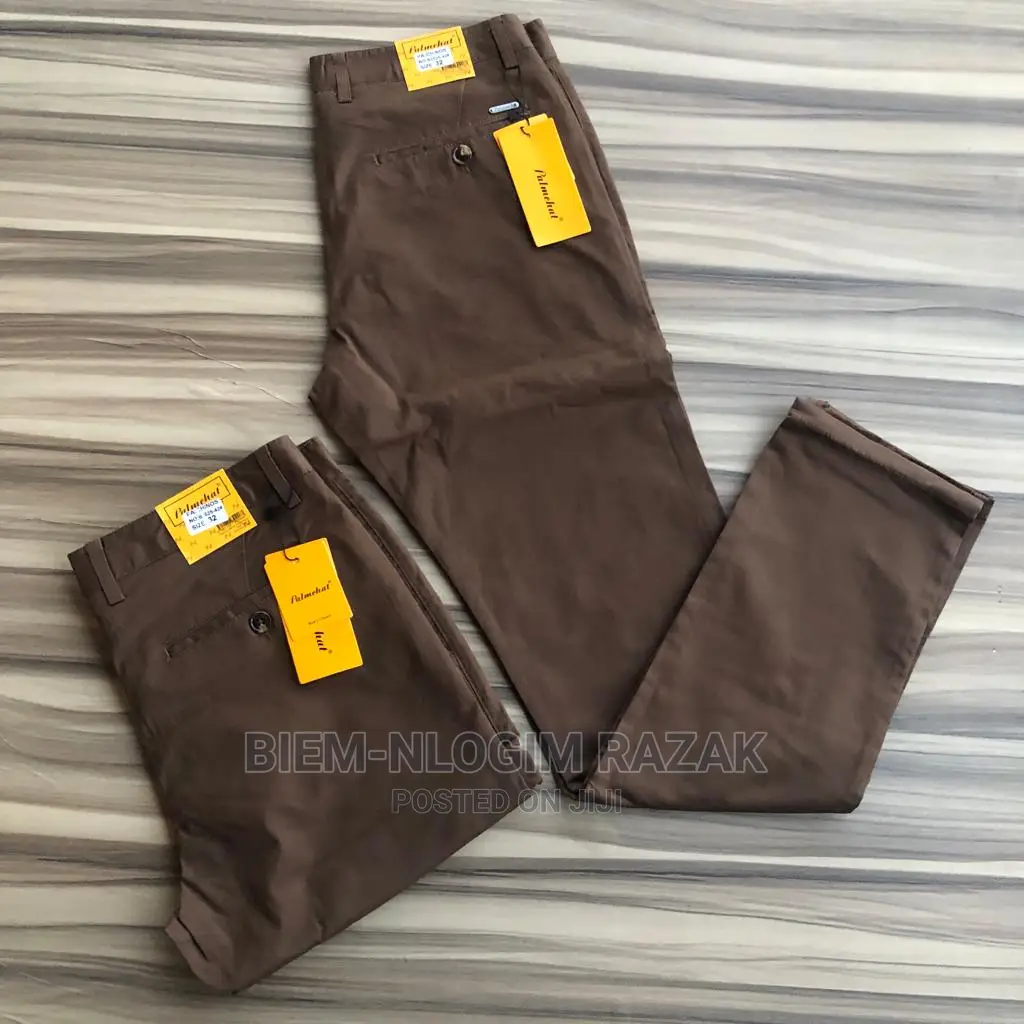 Zaraman/Millionaire/Jeep Kharkie Trousers Available