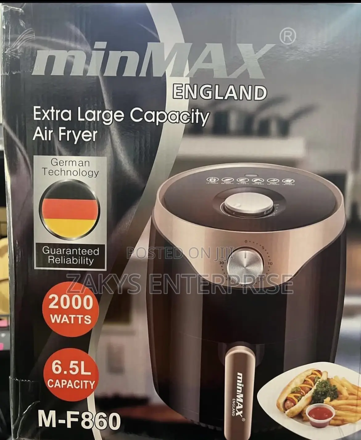 Air Fryer 6.5L