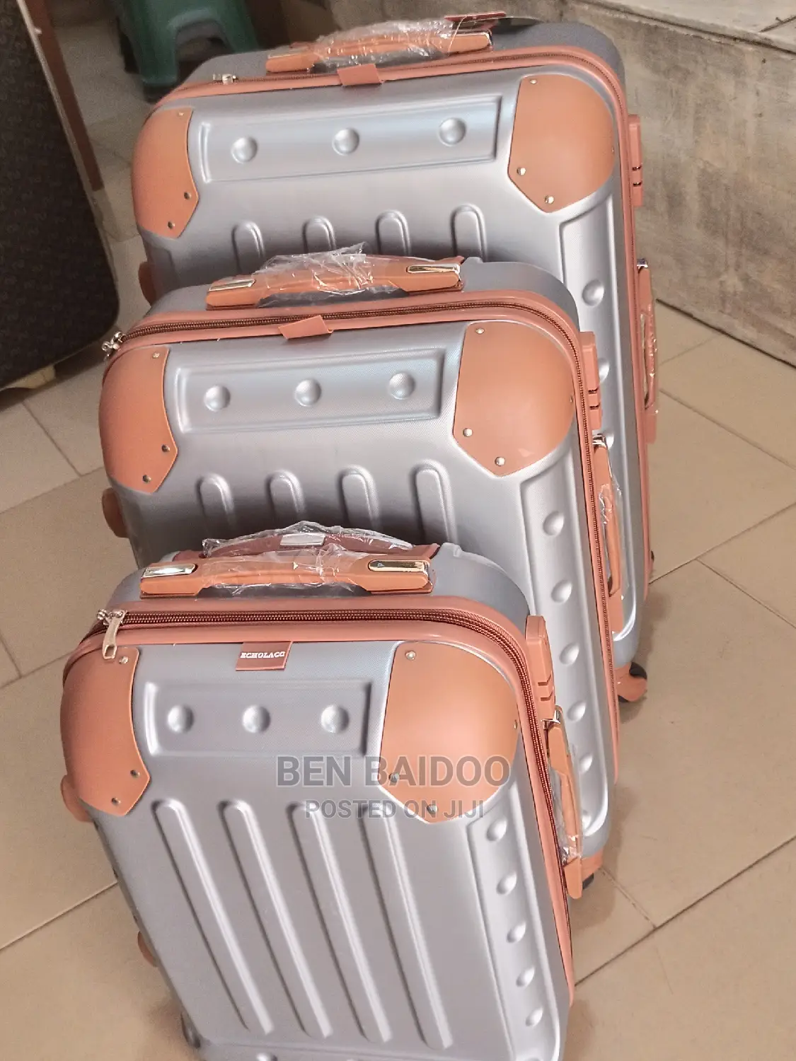 Engagement/Travel Luggage (3in1)Set