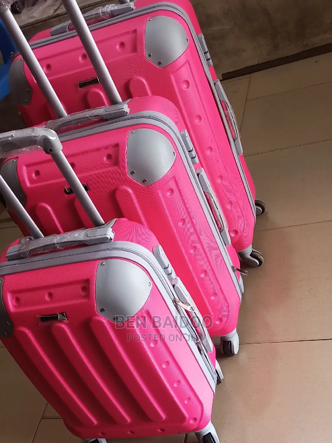 Engagement/Travel Luggage (3in1)Set