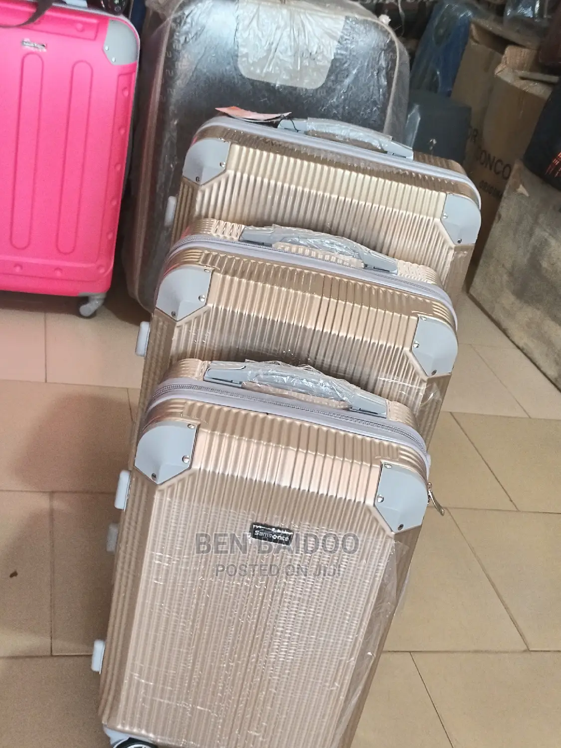 Engagement/Travel Luggage (3in1)Set