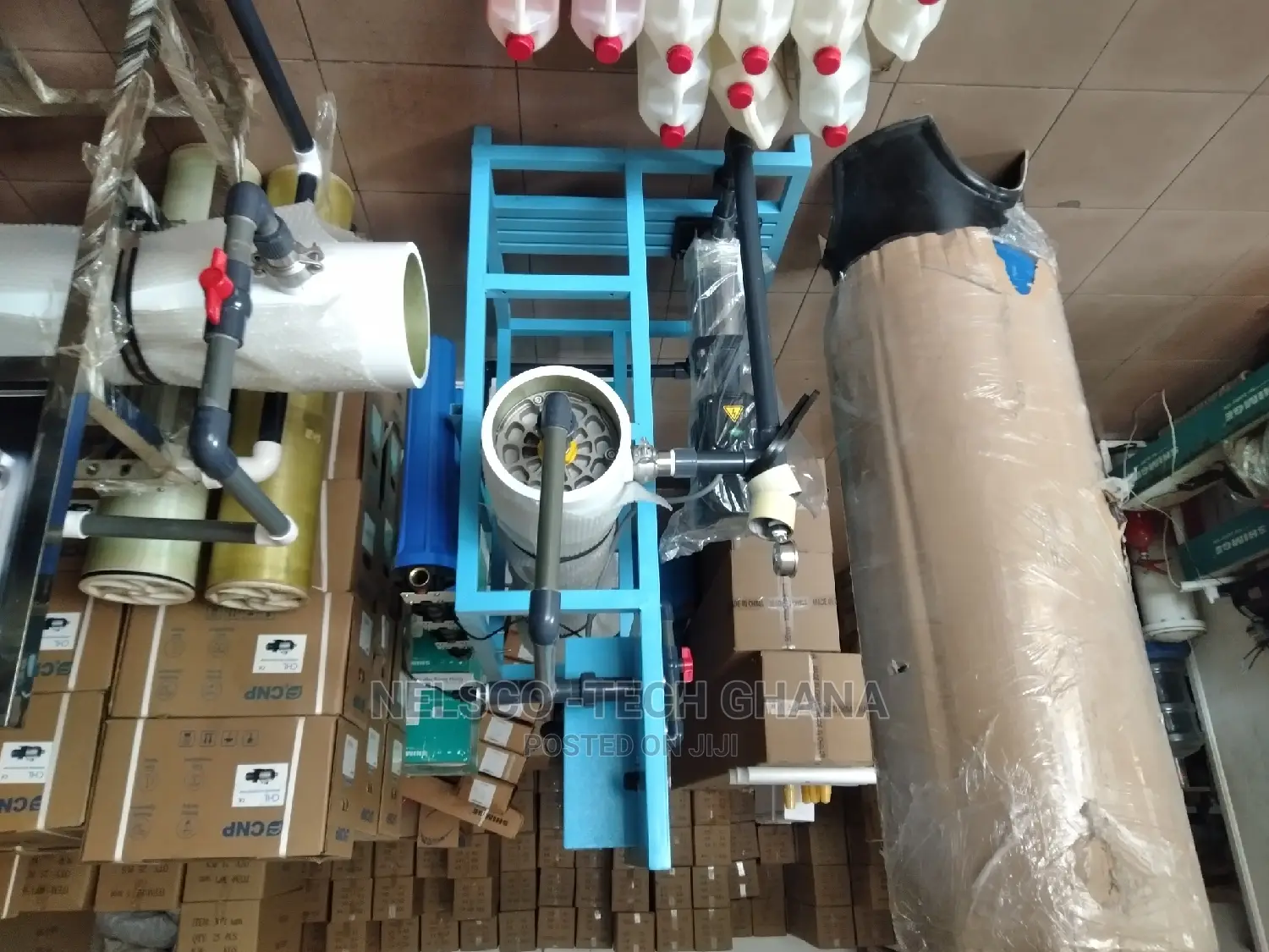 Water Treatment Machine