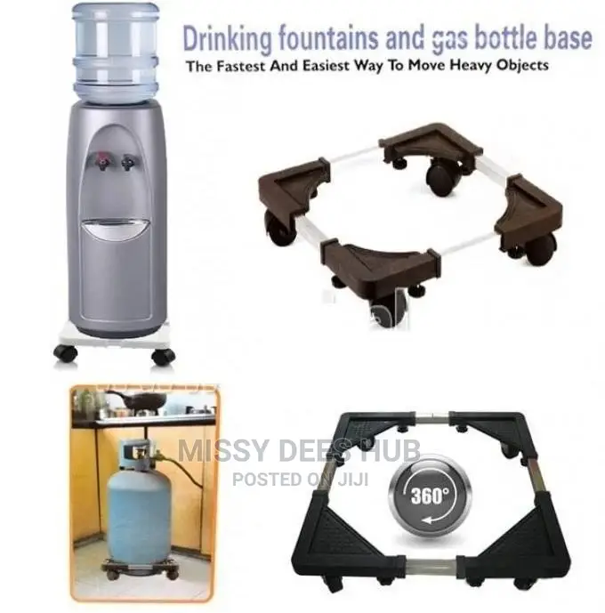 Multifunctional Movable Washing Machine/ Refridgerator Stand