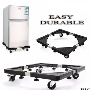 Multifunctional Movable Washing Machine/ Refridgerator Stand