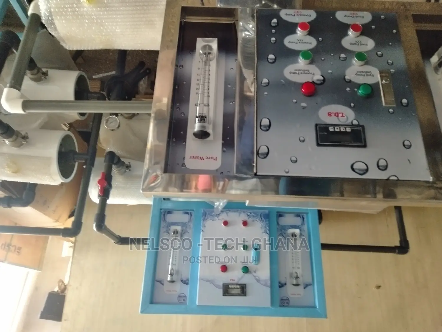 Water Treatment Machine
