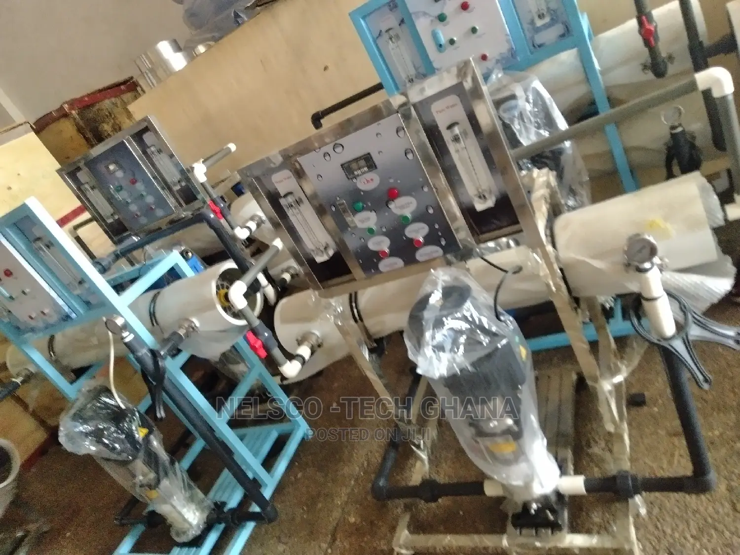 Water Treatment Machine