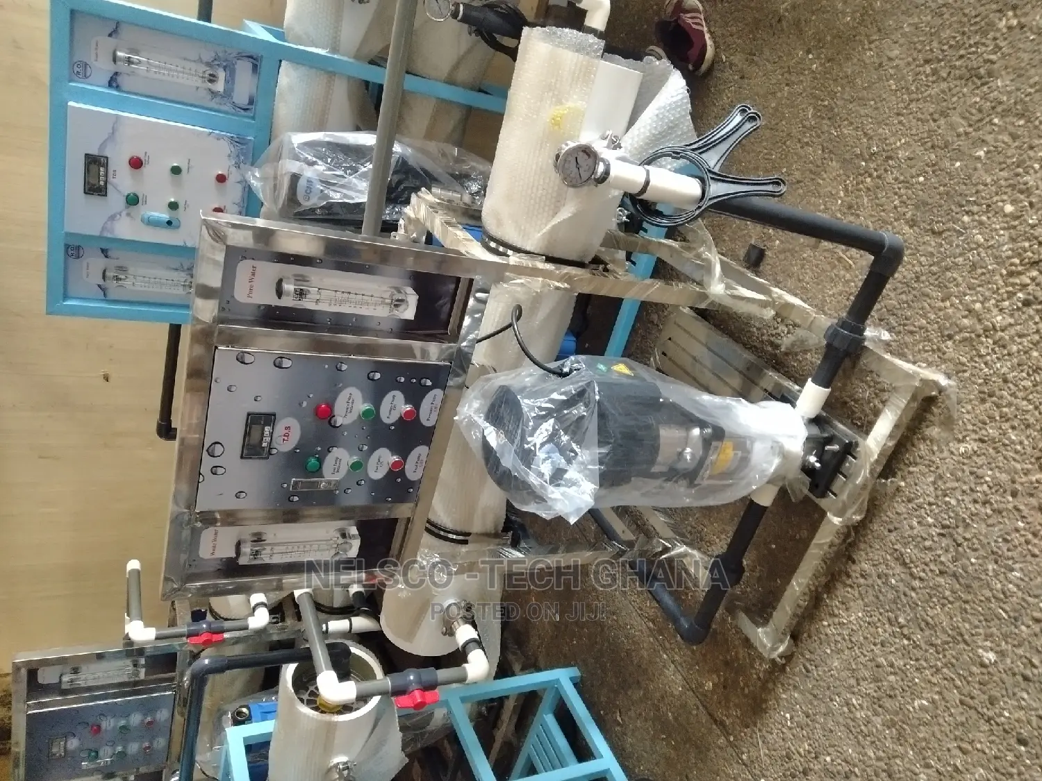 Water Treatment Machine