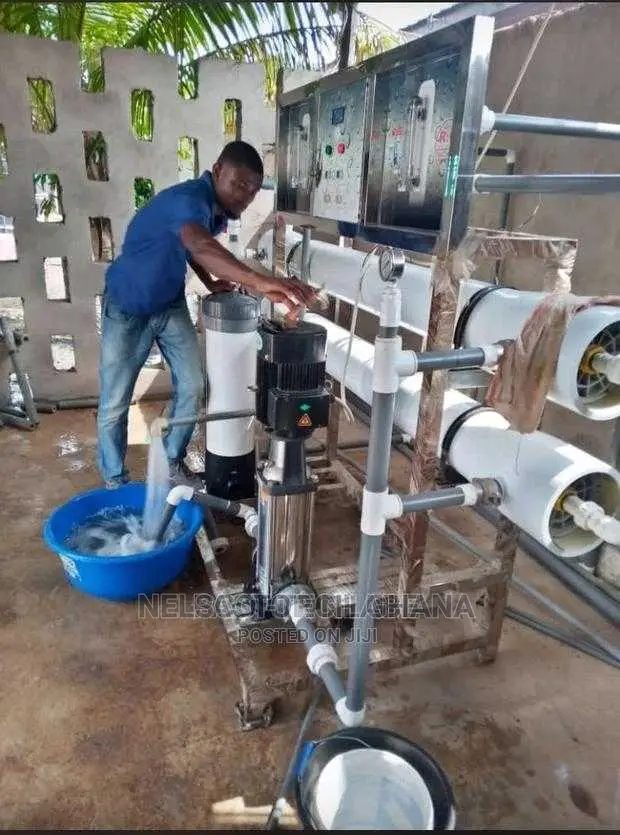 Water Treatment Machine
