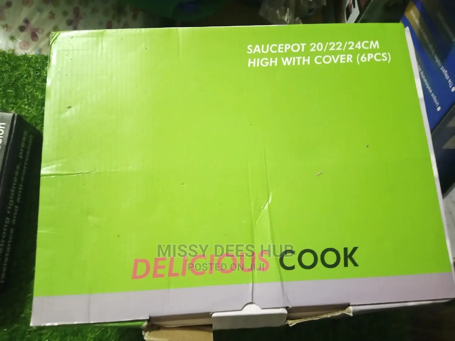 3pcs Delicious Cook Non-Stick Set ( Without Frying Pan)