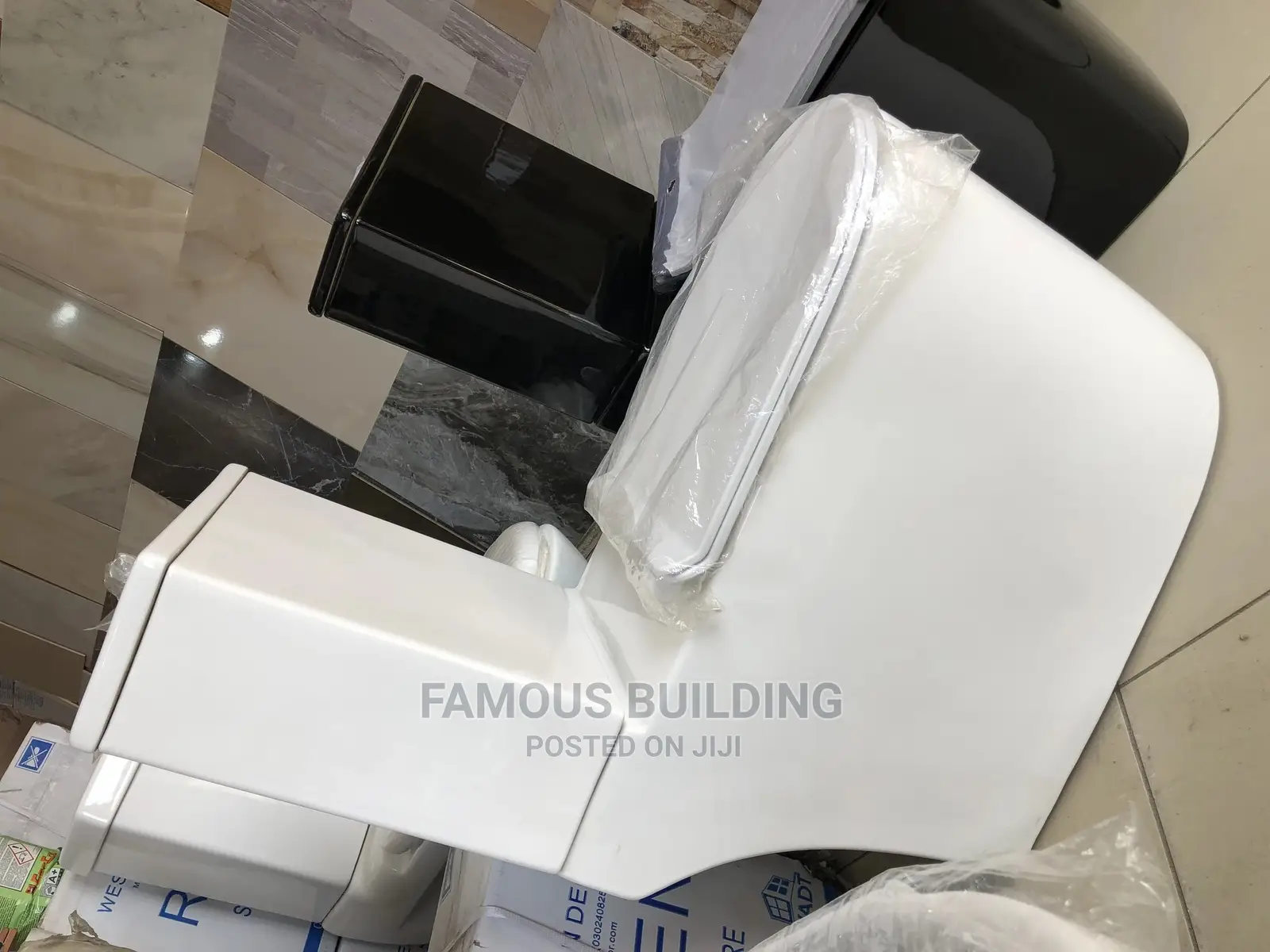 Water Closet (European Standard)
