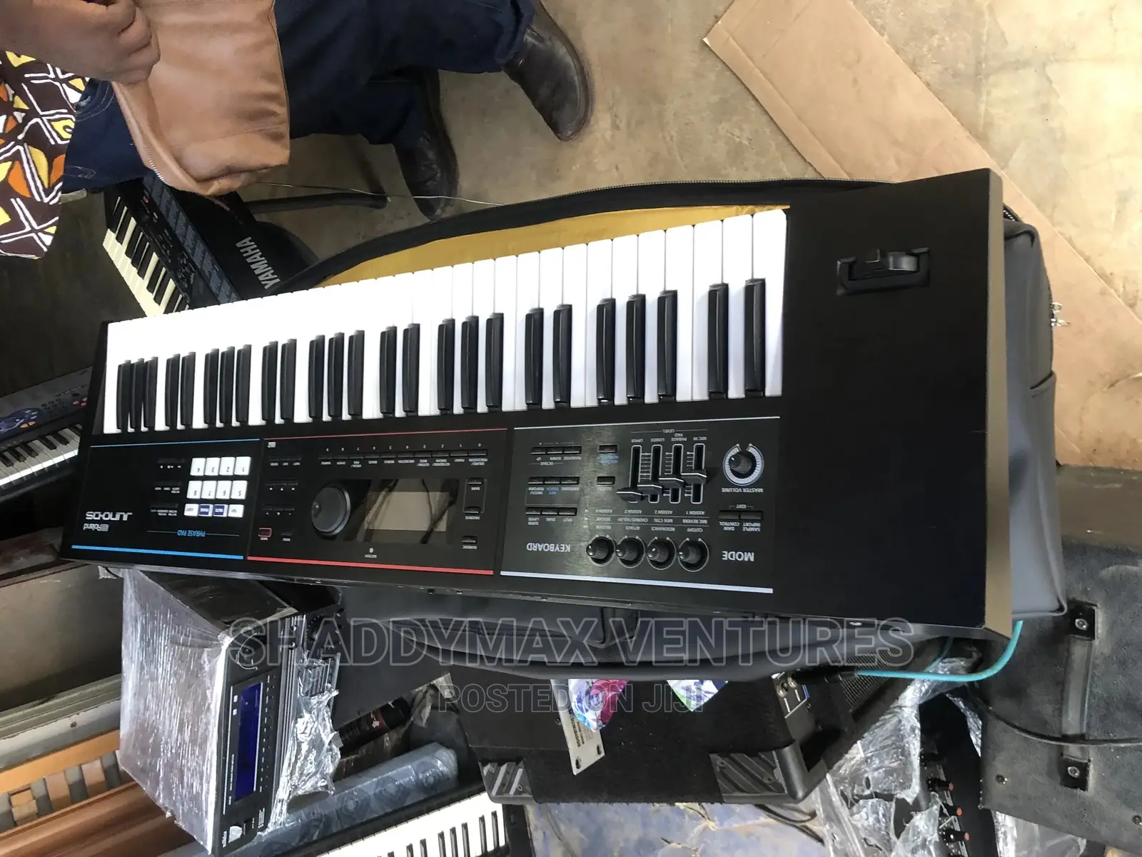 Roland Juno Ds Keyboard