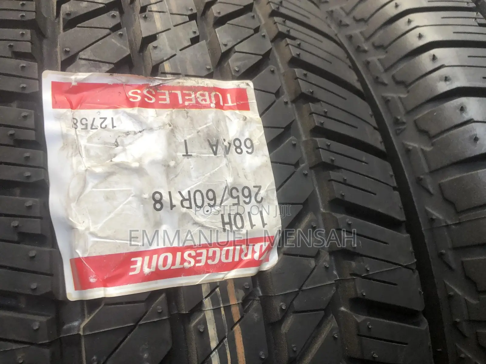 265/60r18 Bridgestone