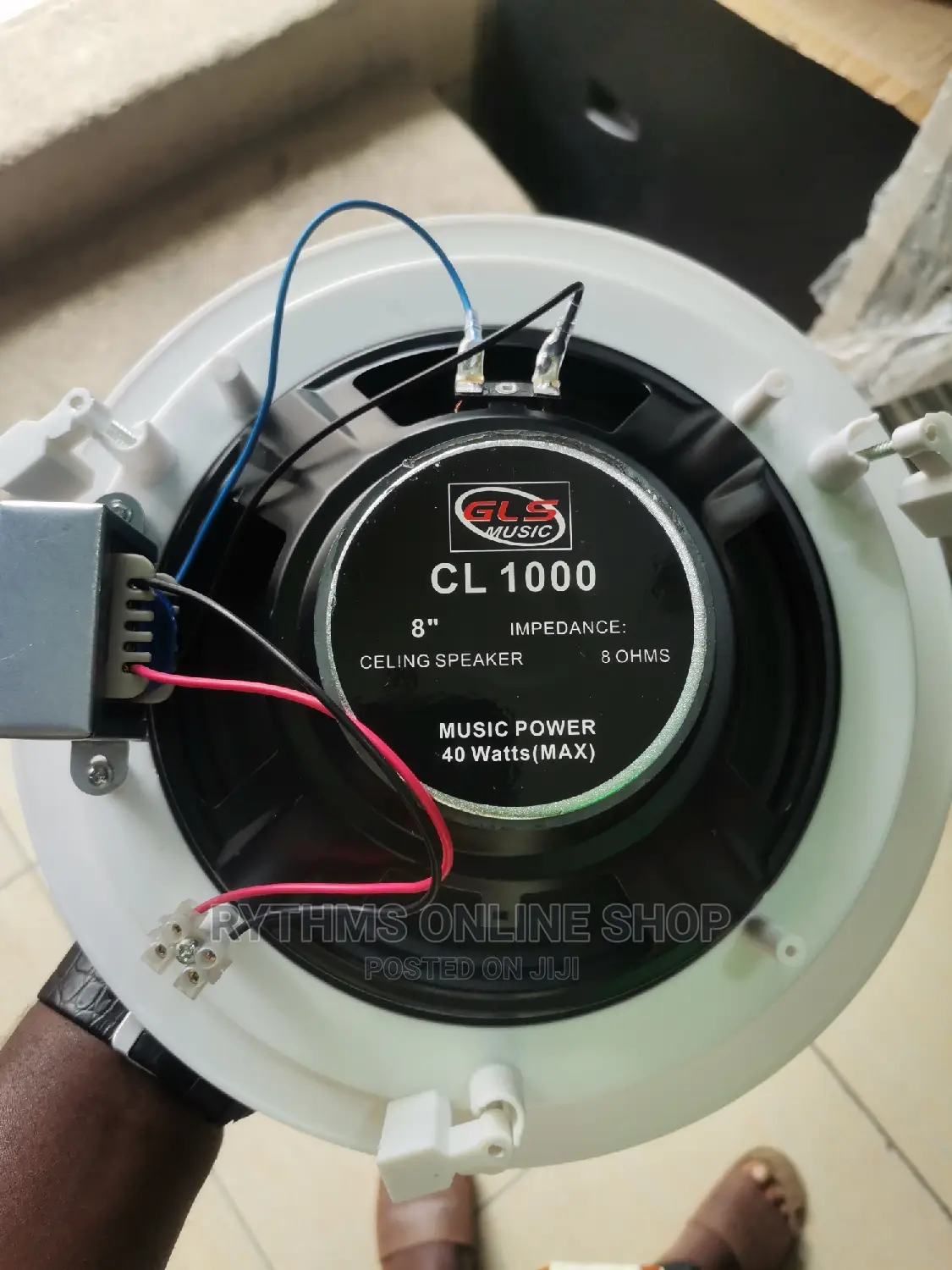 Pa Ceiling Speaker (Gls Cl1000)