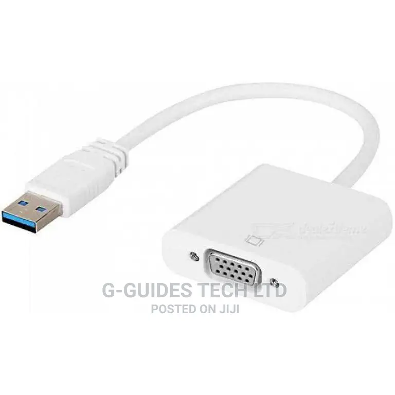 USB to VGA Adapter, USB 3.0 to VGA Converter