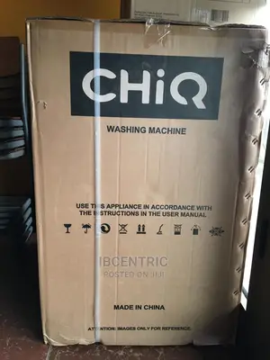 Chiq 8KG Front Load Washing Machine